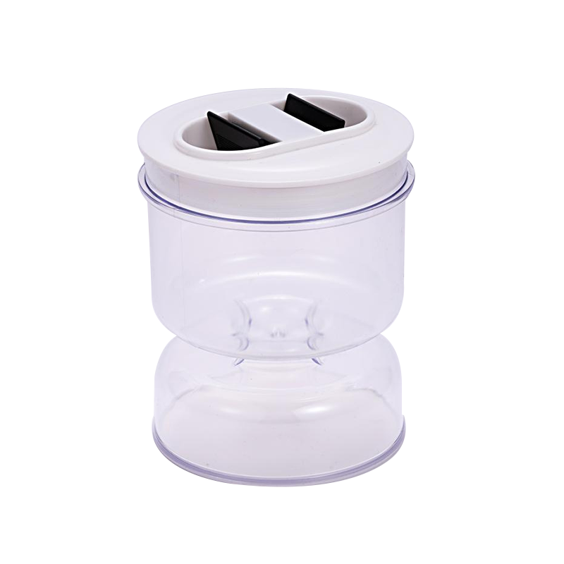 Minimalist kimchi jar: innovative functions and high-quality plastic materials perfectly meet the needs of modern kitchens