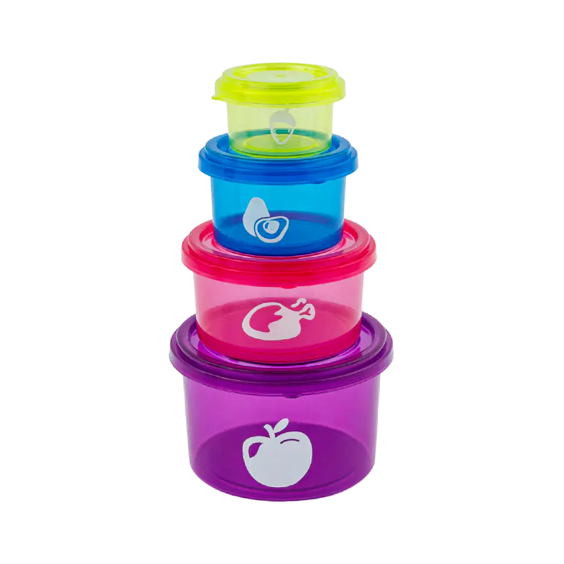 Reusable Fruit Salad Bowls Transform On-the-Go Snacking